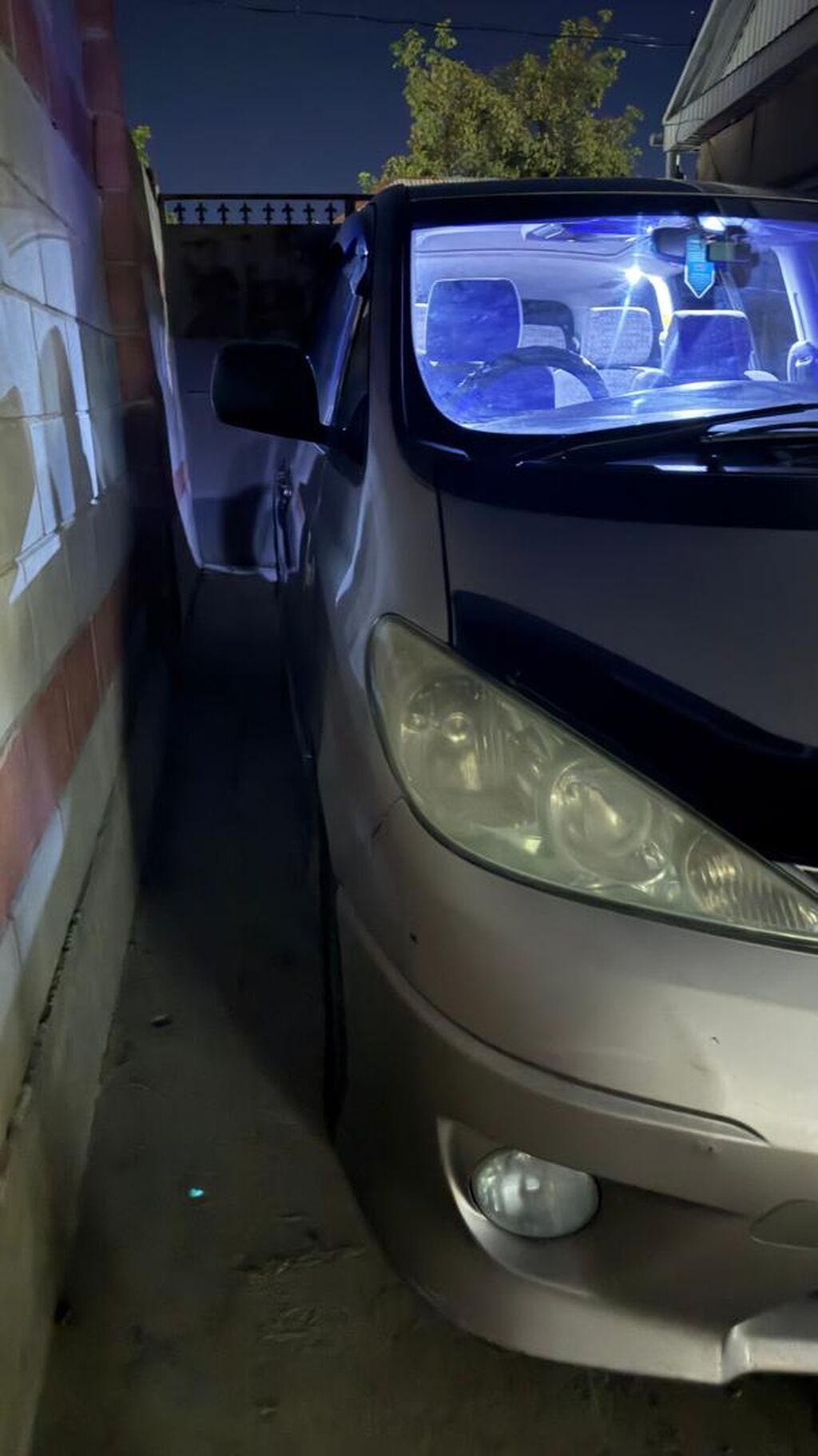 Toyota Estima: 2005 г., 3 л, Автомат, Бензин, Минивэн: фото 7