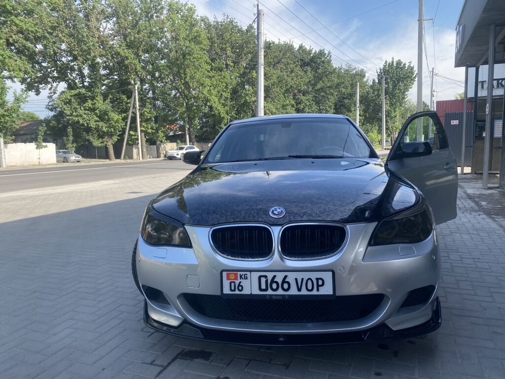 BMW 530: 2004 г., 3 л, Автомат, Бензин, Седан: фото 8