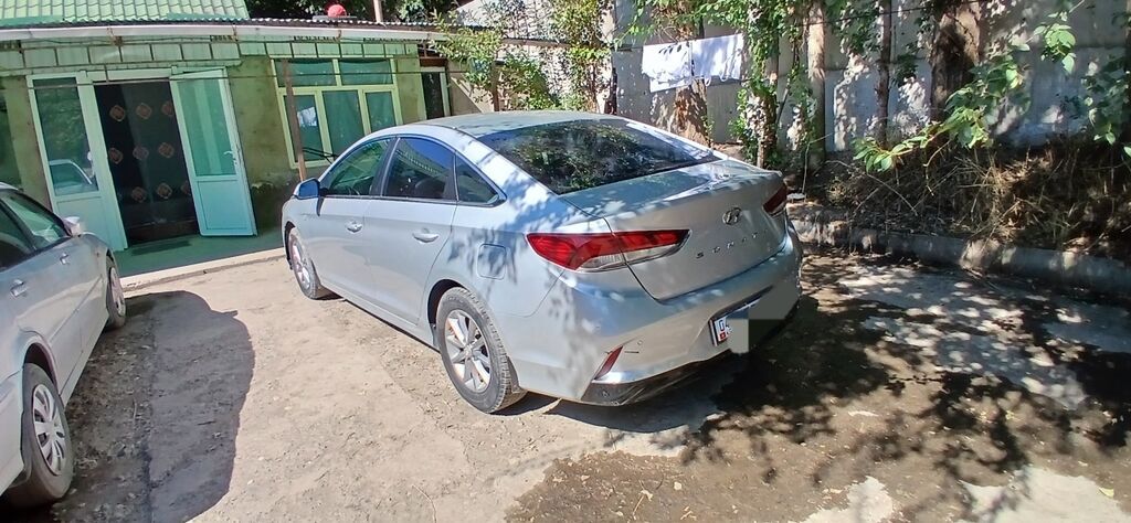 Hyundai Sonata: 2018 г., 2 л, Автомат, Бензин, Седан: фото 5