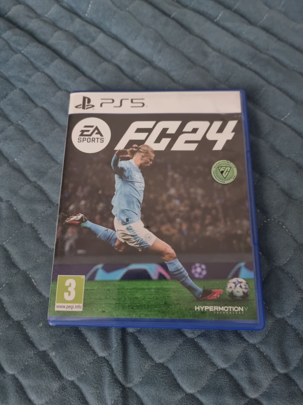 EA Sports FC 24 — версия на диске для PlayStation 5. диск в хорошем: фото 2