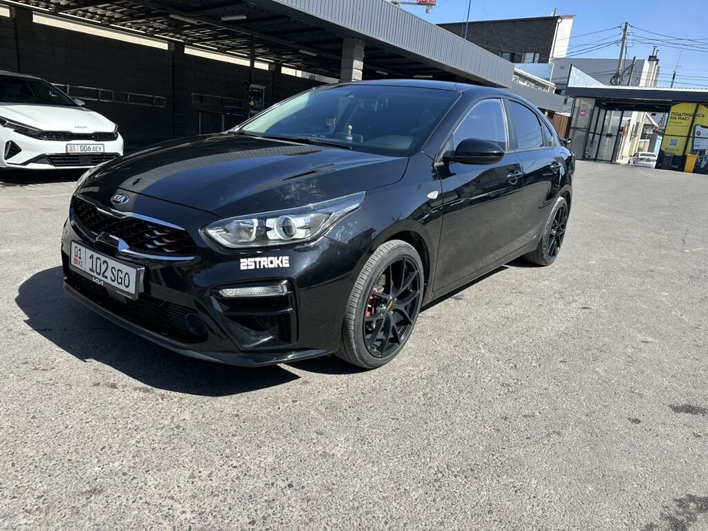 Kia Cerato: 2021 г., 1.6 л, Автомат, Бензин, Седан: фото 3