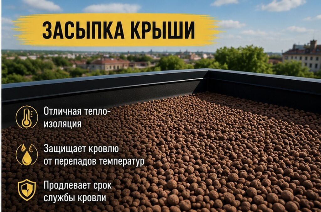 Керамзит, Для пола: фото 4