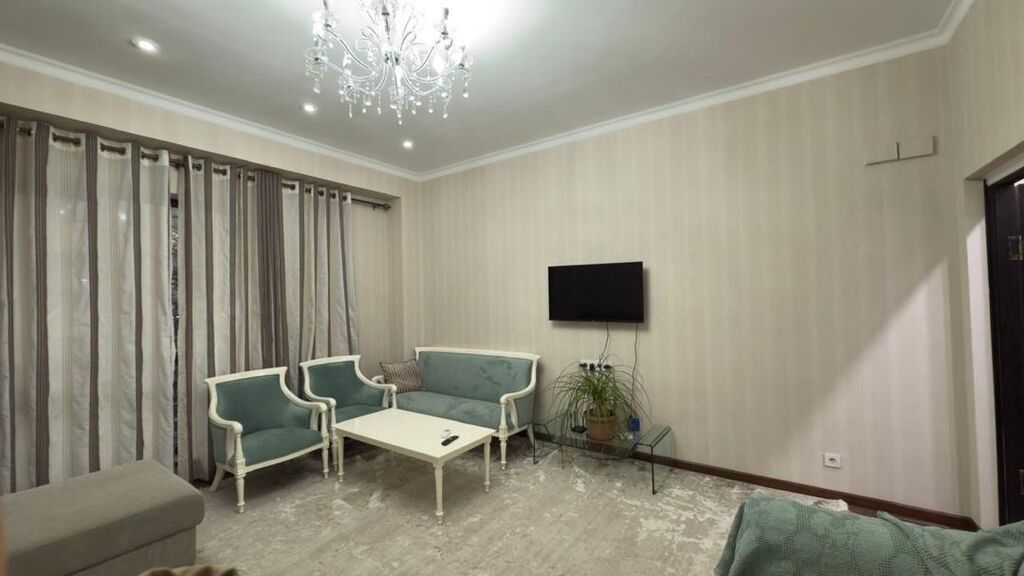 2 комнаты, 72 м², Ала-Арча ТРЦ Элитка, 1 этаж, Евроремонт: фото 3