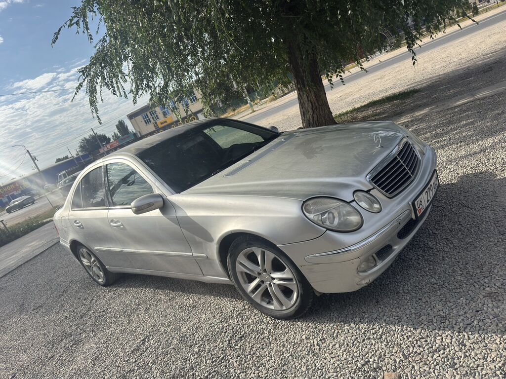 Mercedes-Benz E-Class: 2003 г., 3.2 л, Автомат, Бензин, Седан: фото 2