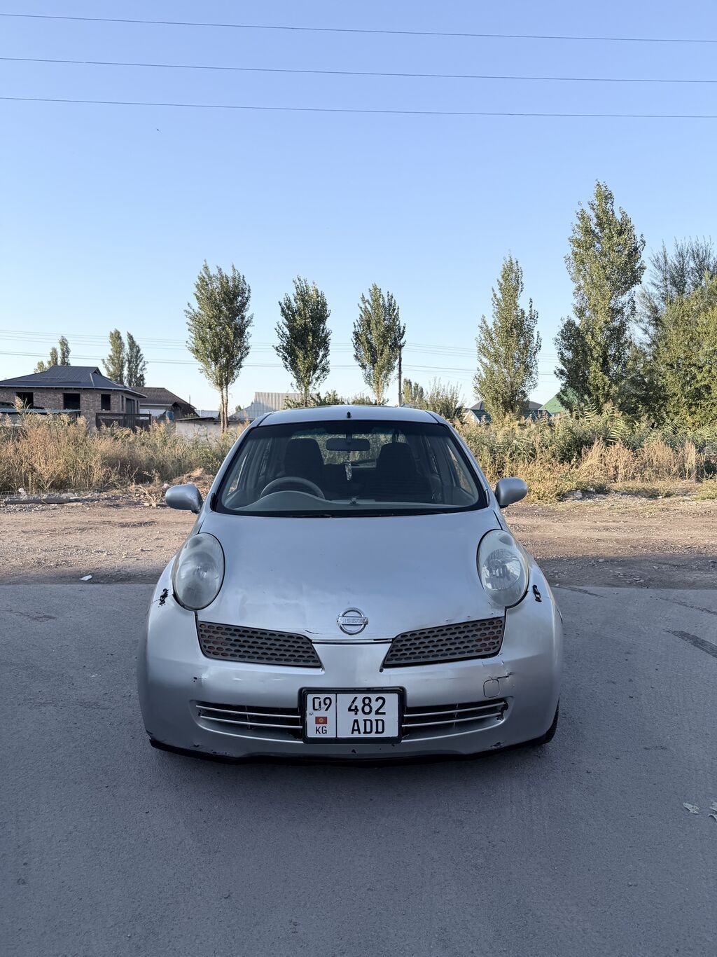 Nissan March: 2003 г., 1.3 л, Автомат, Бензин, Хэтчбэк: фото 1