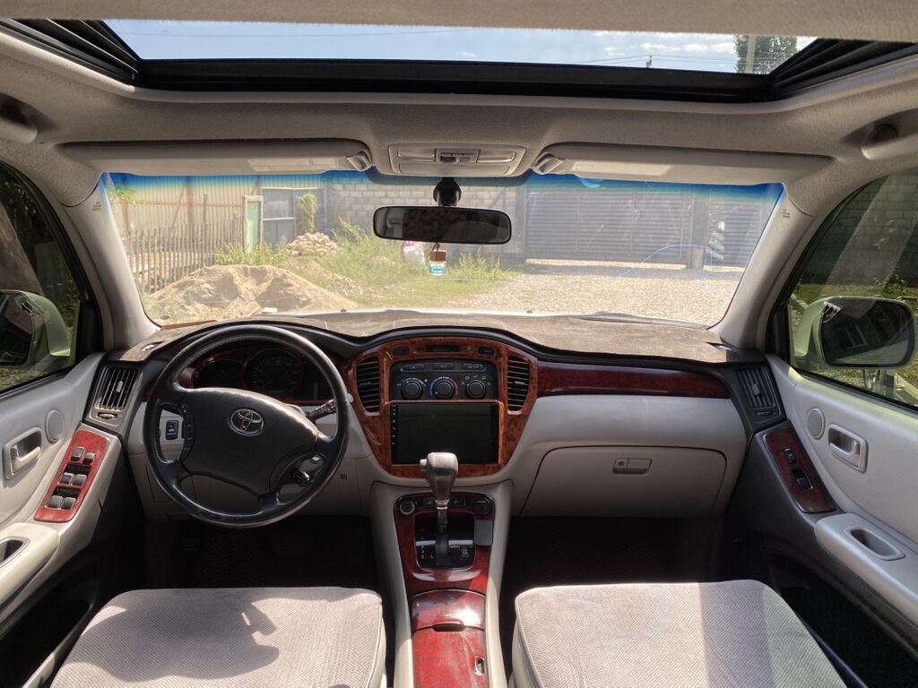 Toyota Highlander: 2004 г., 3.3 л, Автомат, Бензин, Кроссовер: фото 8
