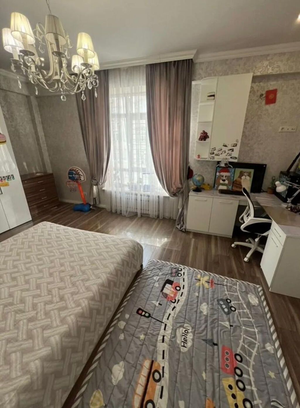 3 комнаты, 95 м², Филармония Элитка, 6 этаж, Свежий ремонт: фото 8