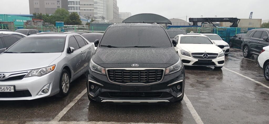 Kia Carnival: 2020 г., 2.2 л, Автомат, Дизель, Минивэн: фото 4