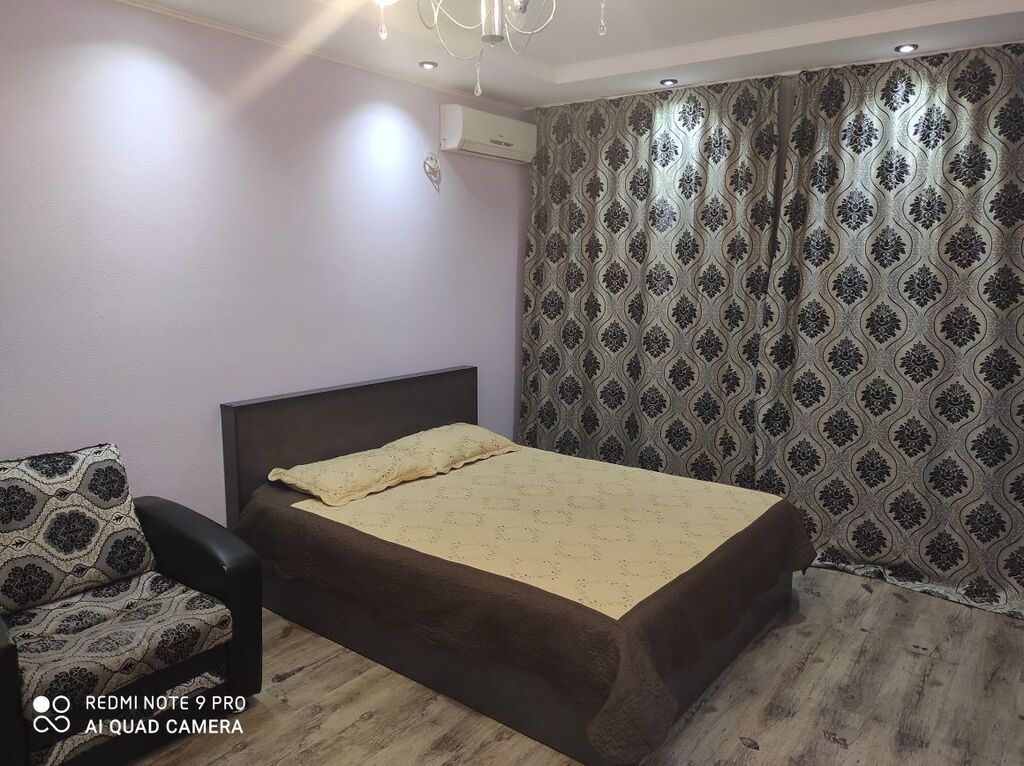 1 комната, Филармония, Душевая кабина, Постельное белье, Кондиционер, фото 1