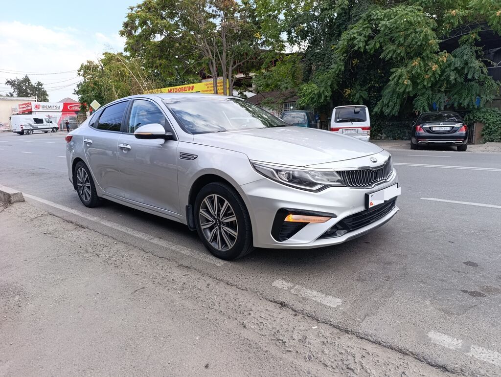 Продам Kia K5 2019 г., автомат, газ, седан: фото 4