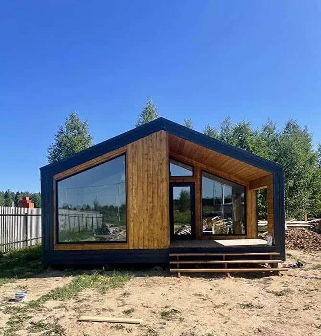 Строительство домов и бань под ключ в Бишкеке: фото 1