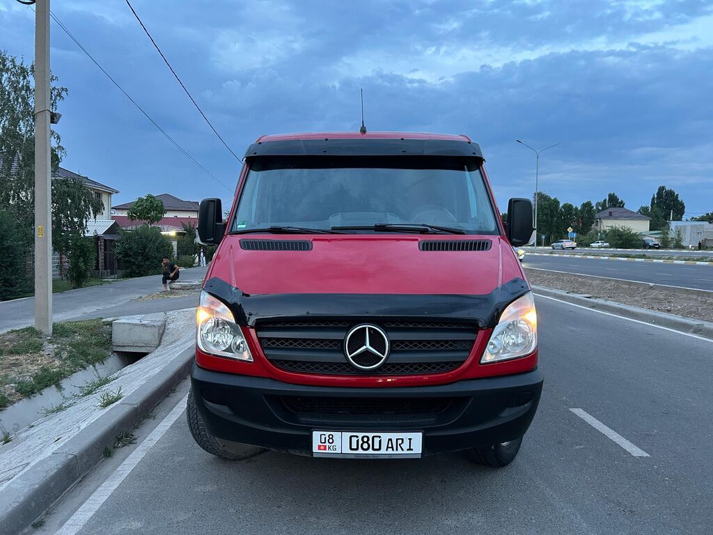 Mercedes-Benz Спринтер: 2012 г., Дизель, Фургон: фото 7
