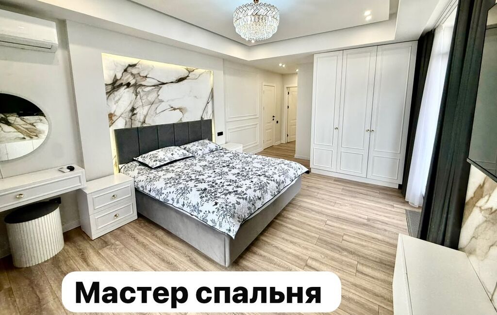4 комнаты, Ала-Арча ТРЦ Агентство недвижимости, Без животных, от 6 месяцев, от 1 года, С мебелью полностью: фото 7