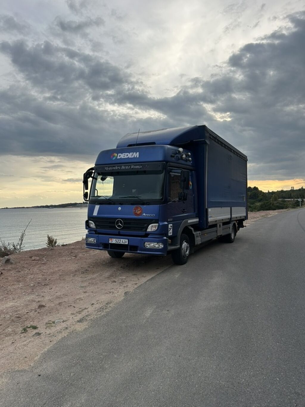 Грузовик, Mercedes-Benz, Стандарт, 7 т, Новый: фото 3