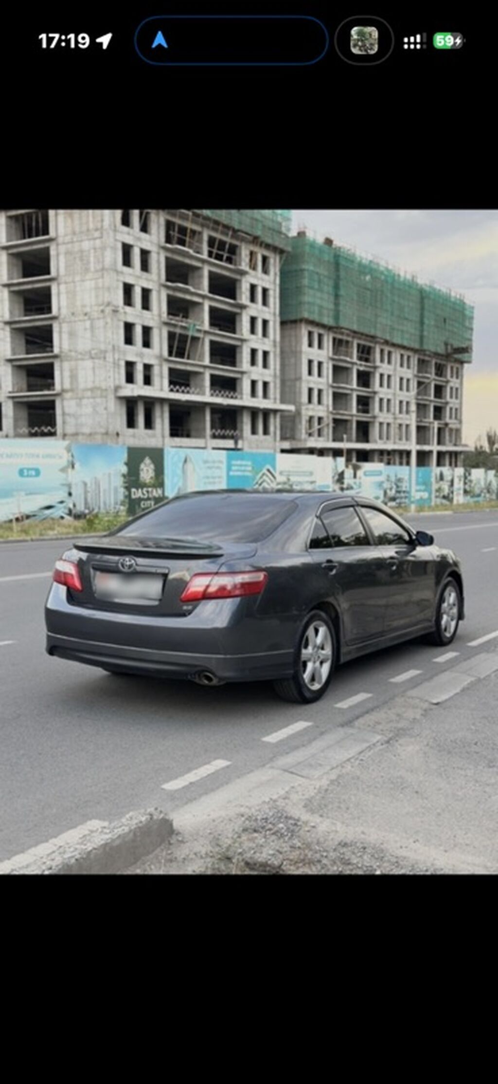 Toyota Camry: 2009 г., 2.4 л, Автомат, Бензин, Седан: фото 3