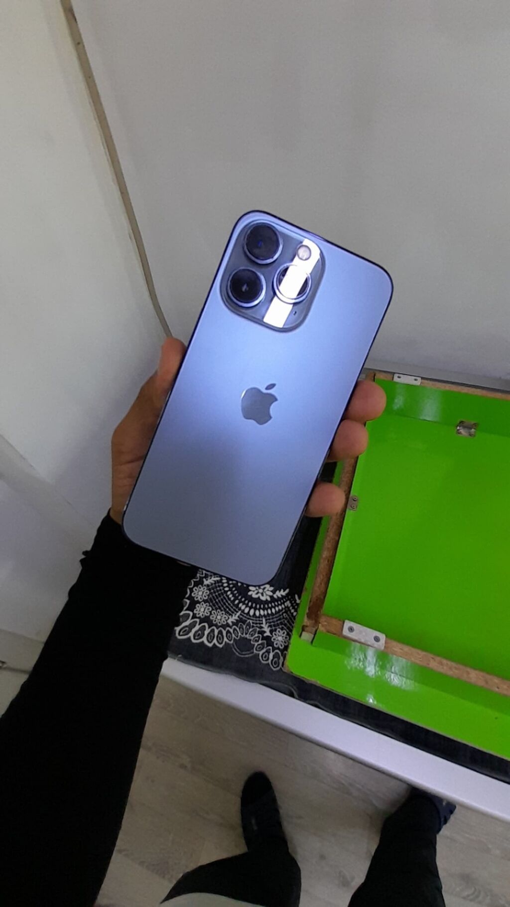 IPhone 13 Pro, Б/у, 128 ГБ, Графит, 81 %: фото 5