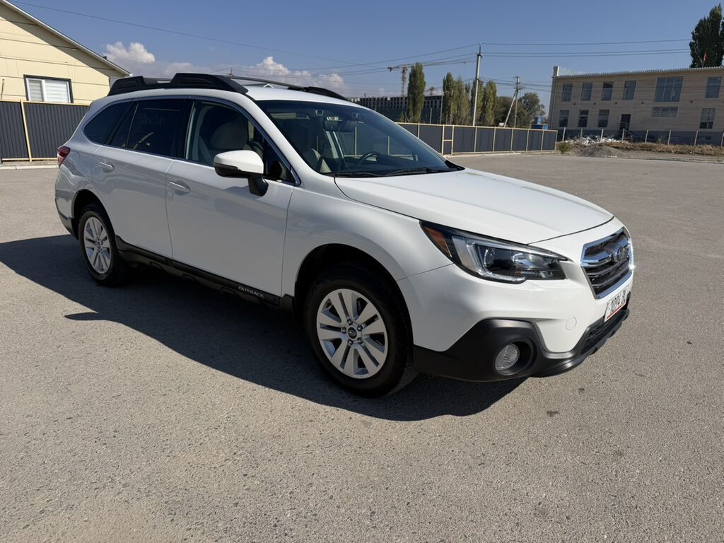 Subaru Outback: 2019 г., 2.5 л, Автомат, Бензин, Универсал: фото 5