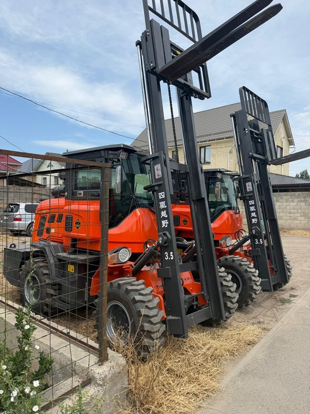Погрузчик, Колесный, Вилочный: фото 2