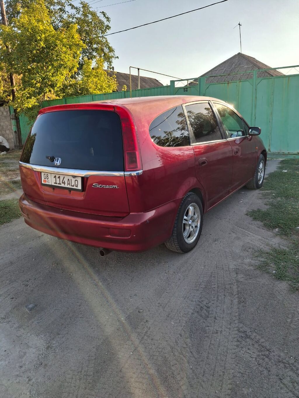 Honda Stream: 2000 г., 2 л, Автомат, Бензин, Минивэн: фото 5