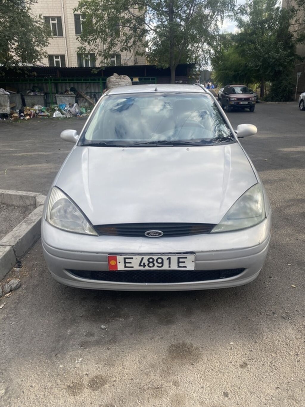 Ford Focus: 2003 г., 2 л, Автомат, Бензин, Седан: фото 4