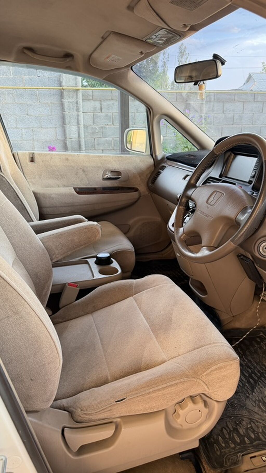 Honda Odyssey: 2003 г., Автомат, Бензин, Минивэн: фото 7