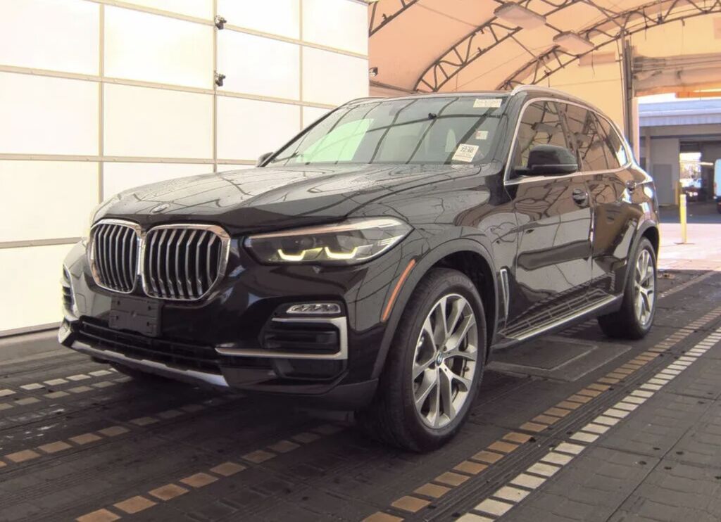 BMW X5: 2019 г., 3 л, Автомат, Бензин, Кроссовер: фото 2
