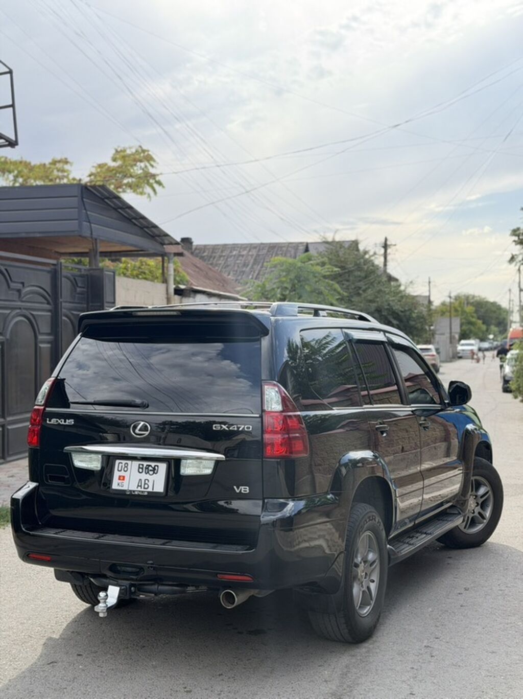 Lexus GX: 2006 г., 4.7 л, Автомат, Бензин, Внедорожник: фото 5