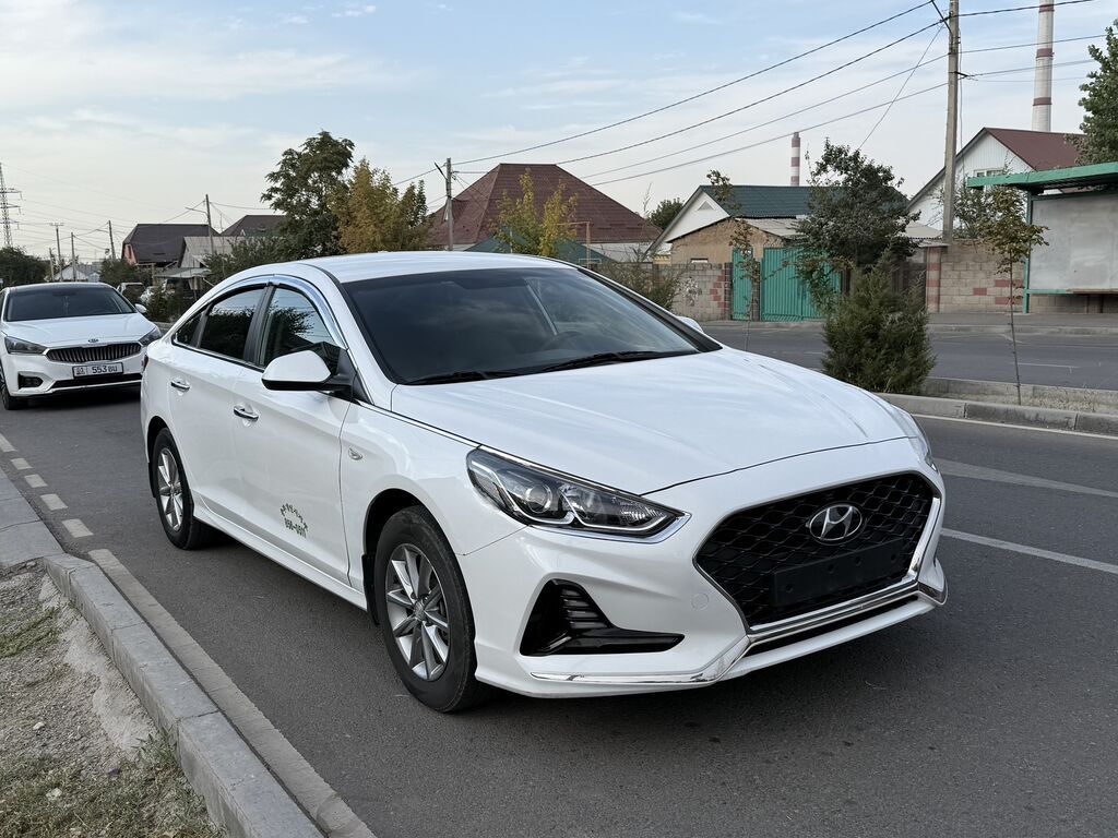 Hyundai Sonata: 2020 г., 2 л, Автомат, Газ, Седан: фото 3