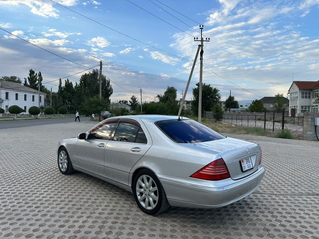 Mercedes-Benz S-Class: 2004 г., 5 л, Автомат, Бензин, Седан: фото 7