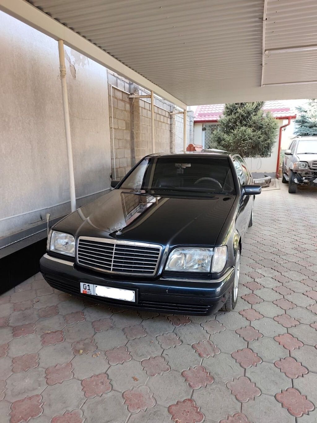 Mercedes-Benz S-Class: 1997 г., 4.2 л, Автомат, Бензин, Седан: фото 1