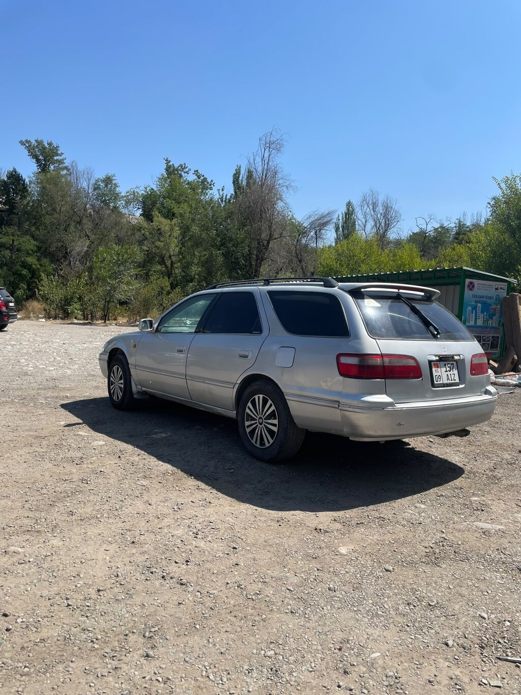 Toyota Camry: 1997 г., 2.2 л, Автомат, Бензин, Универсал: фото 5