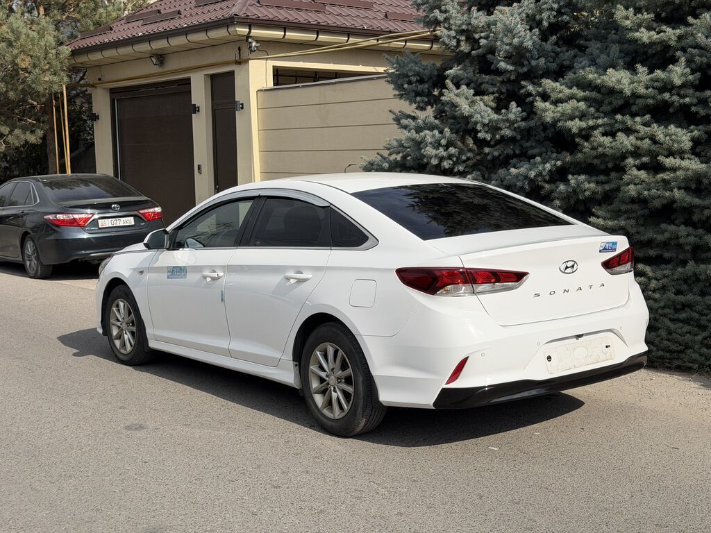 Hyundai Sonata: 2020 г., 2 л, Автомат: фото 7
