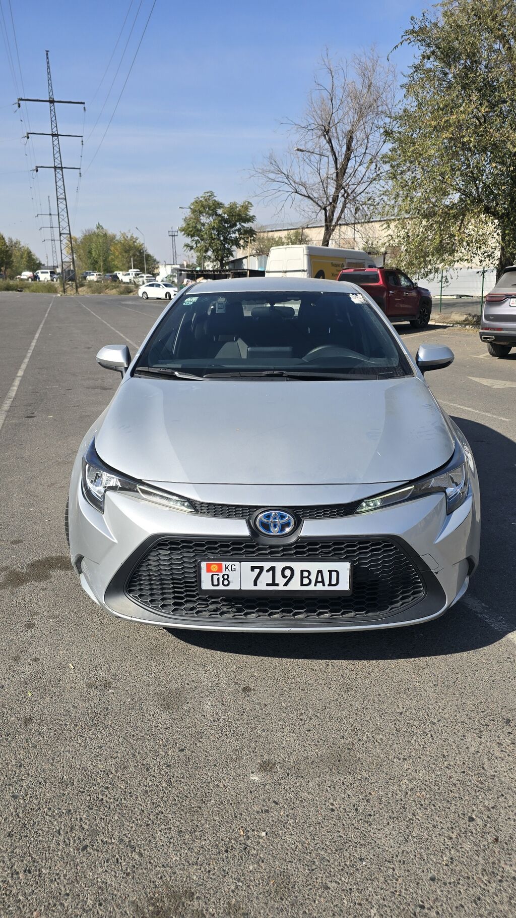 Toyota Levin: 2020 г., 1.8 л, Вариатор, Гибрид, Седан: фото 2