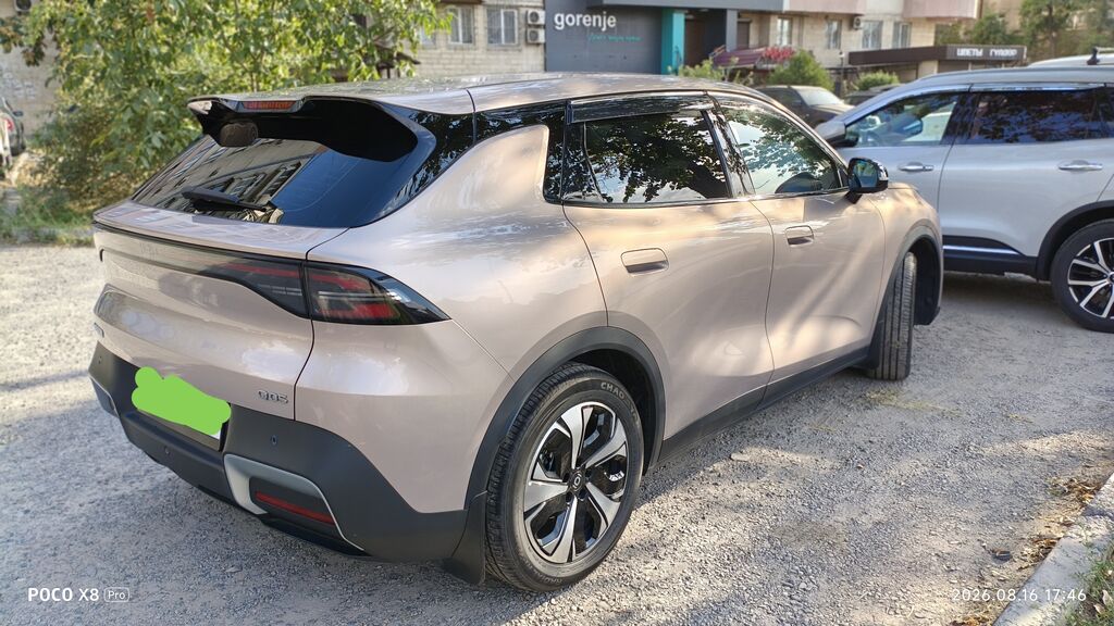 Changan Qiyuan Q05: 2025 г., Робот, Электромобиль, Кроссовер: фото 4
