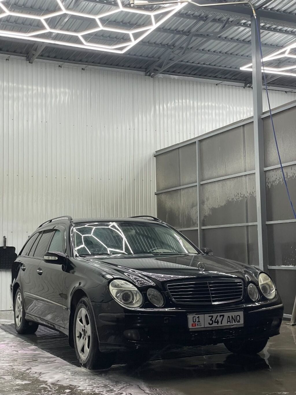 Mercedes-Benz E-Class: 2005 г., 3.2 л, Автомат, Дизель, Универсал: фото 3