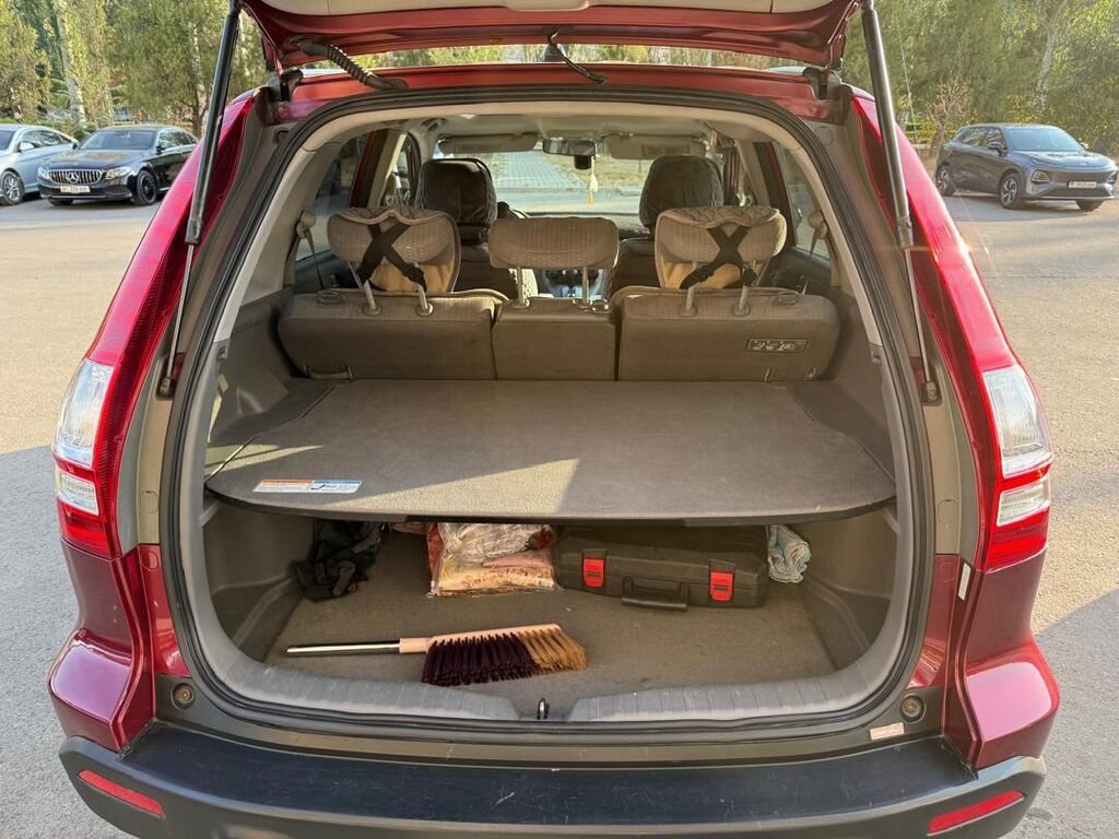 Honda CR-V: 2008 г., 2.4 л, Автомат, Бензин, Кроссовер: фото 5