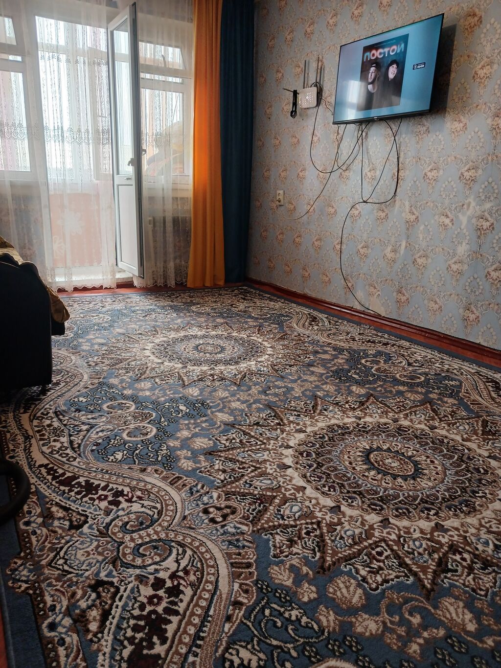 1 комната, 38 м², 104 серия, 5 этаж, Косметический ремонт: фото 3