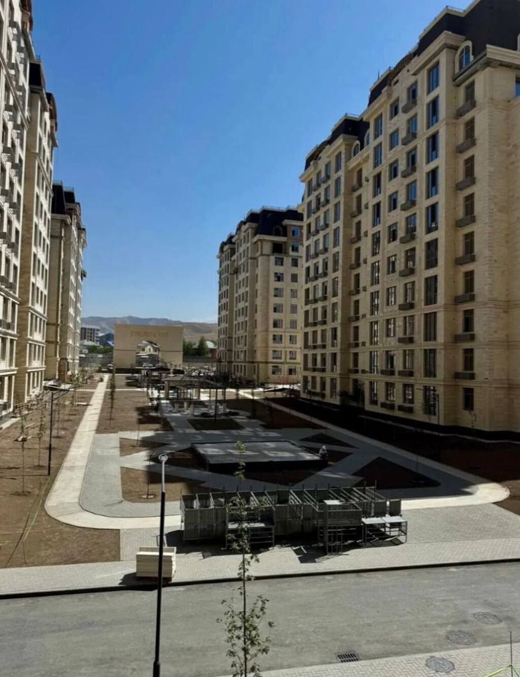 1 комната, 48 м², Асанбай мкр Элитка, 7 этаж, ПСО (под самоотделку): фото 2