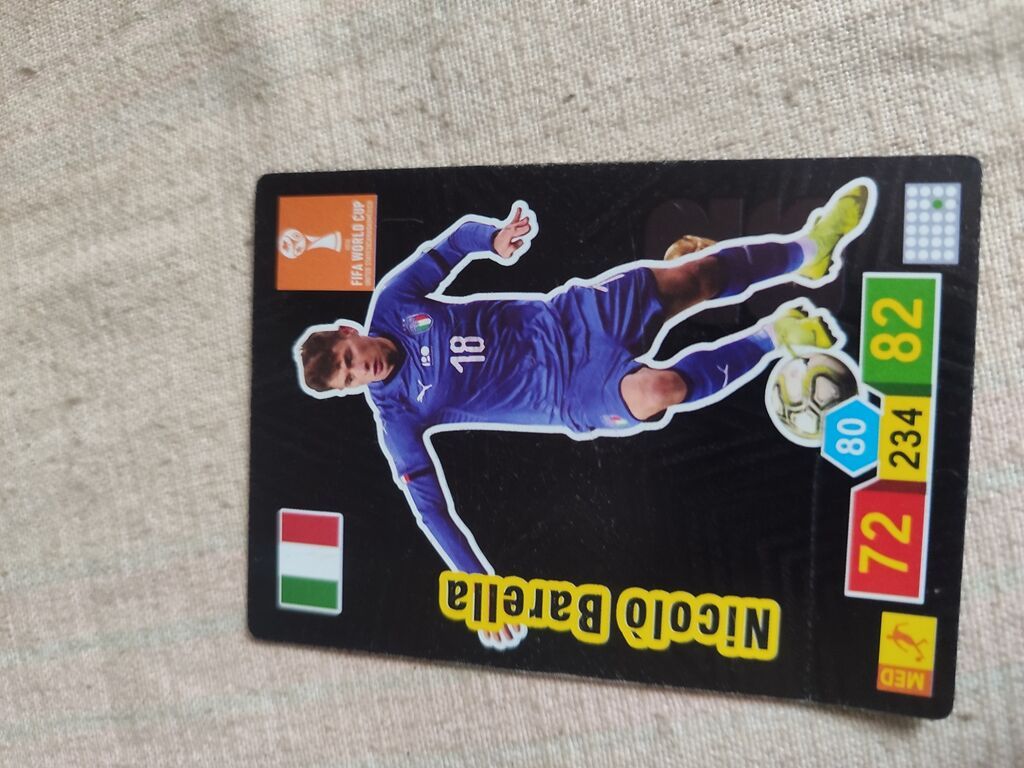 Продаю Коллекционные игровые карточки по футболу (серия FIFA World: фото 5