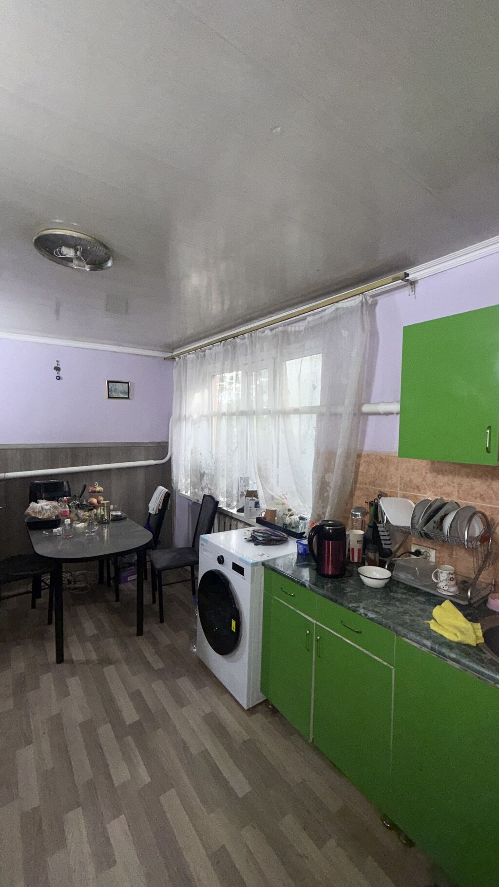 Дом с участком 4 изолированные комнаты и кухня,душ и туалет в доме: фото 2