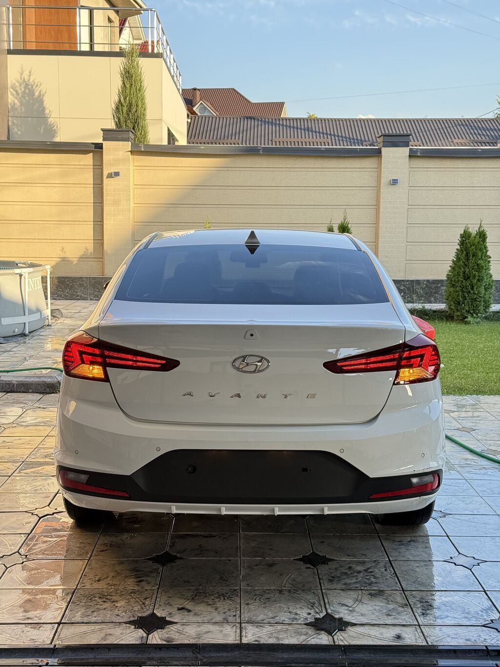 Hyundai Avante: 2019 г., 1.6 л, Автомат, Бензин, Седан: фото 7