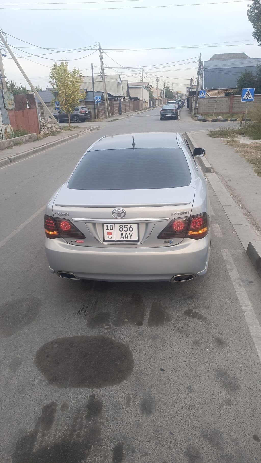Toyota Crown: 2009 г., 3.5 л, Вариатор, Гибрид, Седан: фото 7