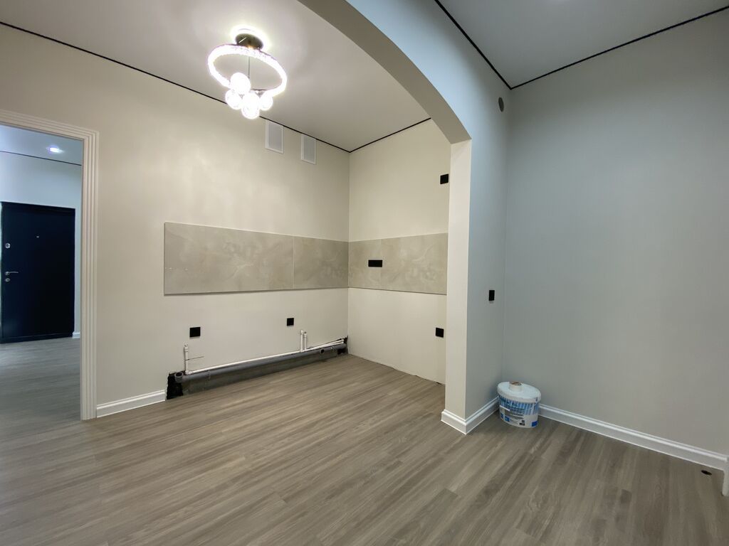 1 комната, 45 м², Элитка, 9 этаж, Евроремонт: фото 4