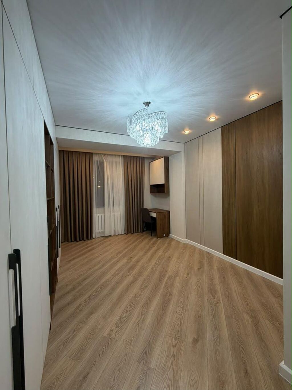 3 комнаты, 77 м², Джал-29 Элитка, 2 этаж, Дизайнерский ремонт: фото 6