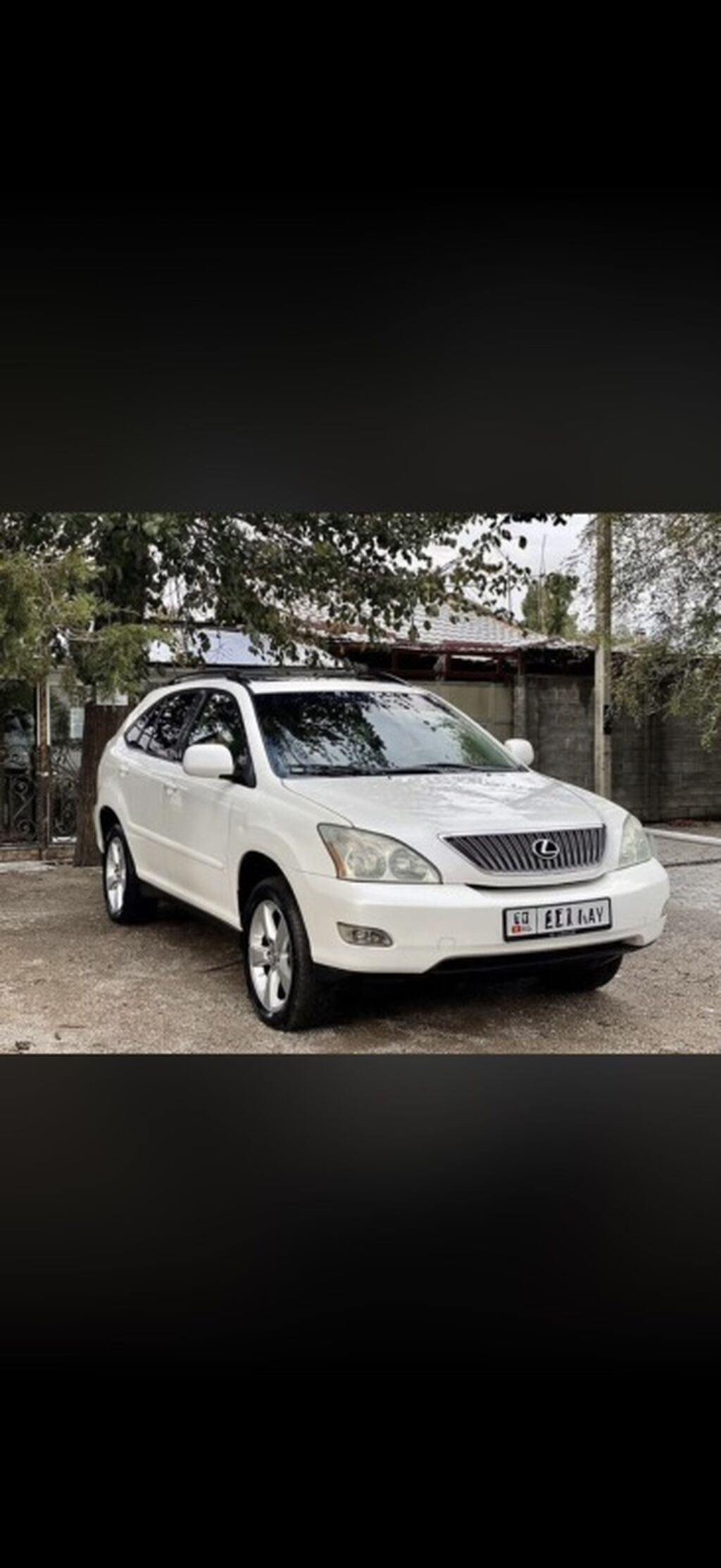 Lexus RX: 2005 г., 3.3 л, Автомат, Бензин, Кроссовер: фото 2
