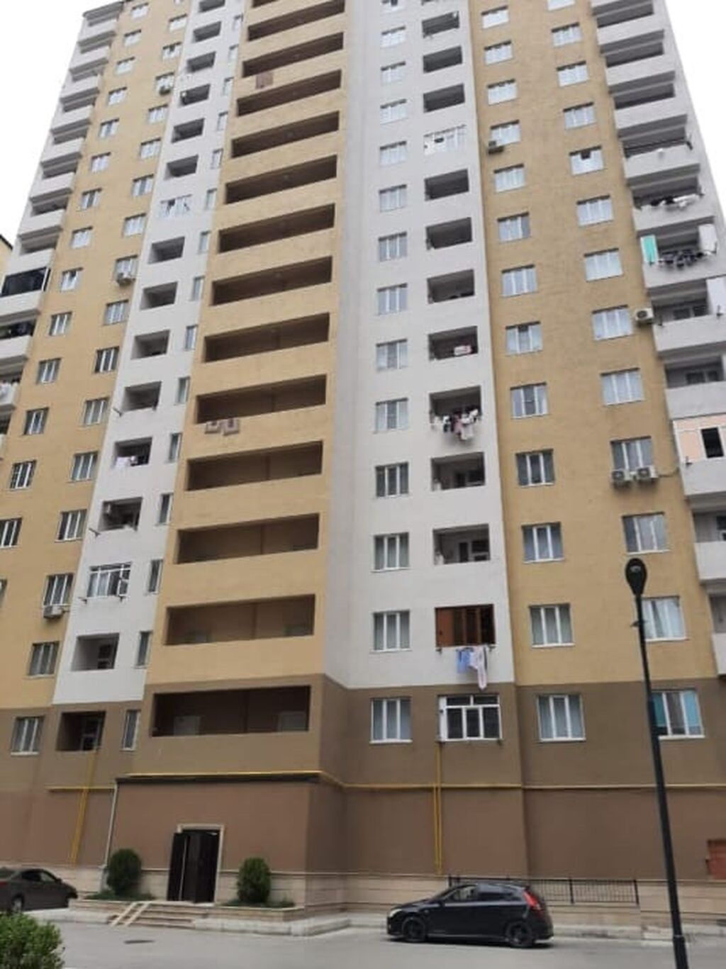 1 otaqlı, Yeni tikili, 44 kv. m