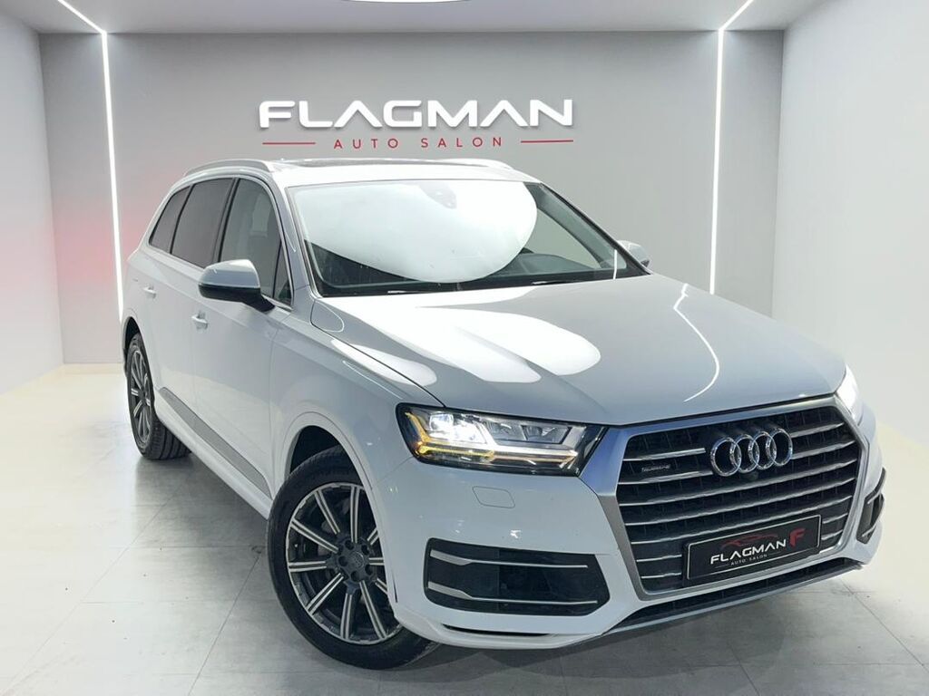 Audi Q7: 2019 г., Автомат, Кроссовер: фото 1