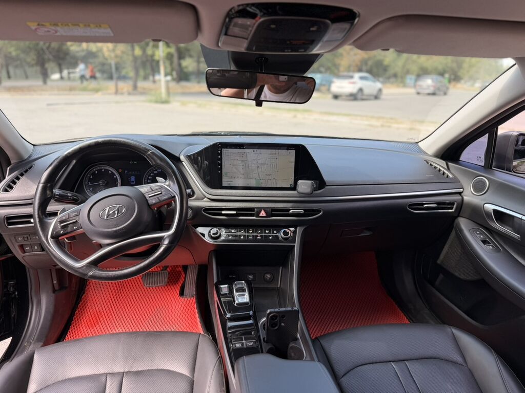 Hyundai Sonata: 2020 г., 2 л, Автомат, Газ, Седан: фото 8