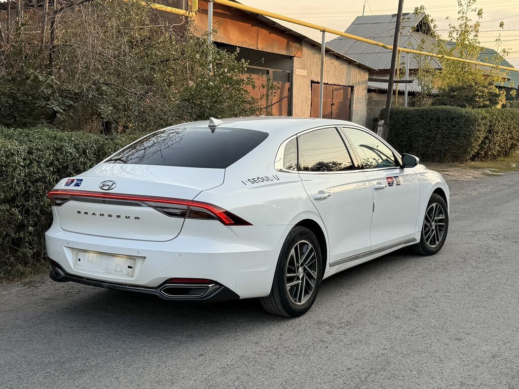 Hyundai Grandeur: 2020 г., 3 л, Автомат, Газ, Седан: фото 7