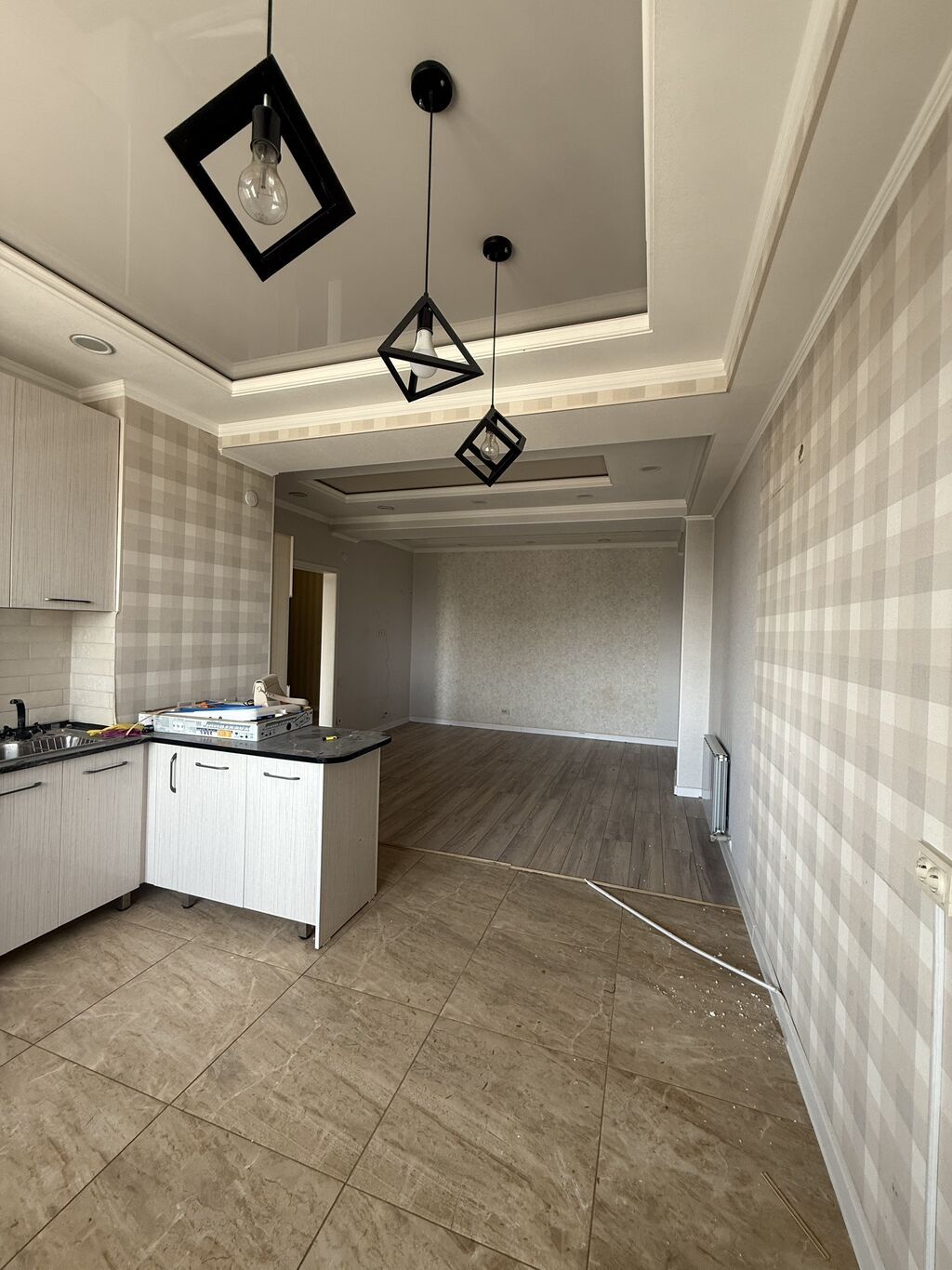 2 комнаты, 54 м², Асанбай мкр Элитка, 10 этаж, Косметический ремонт: фото 4